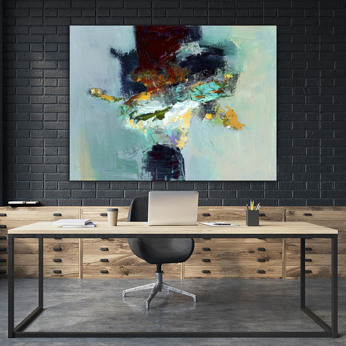 Œuvre d’art murale Giant Art « Stand By You » 72 x 54