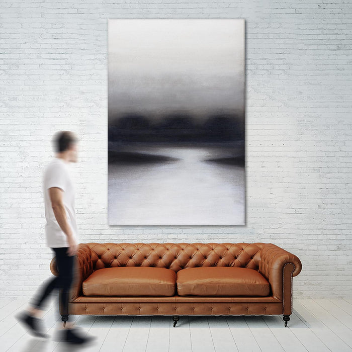Œuvre d’art murale Giant Art « Haze » 84 x 54