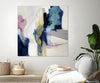 "Acrobatic Swimmer" Giant Art 72x72 Wall Art