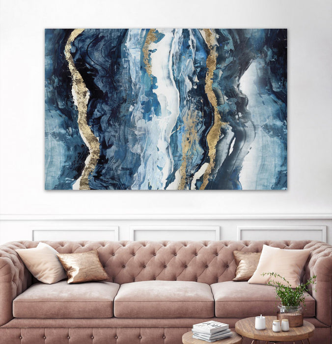 Œuvre d’art murale Giant Art « Effectus I » 72 x 48