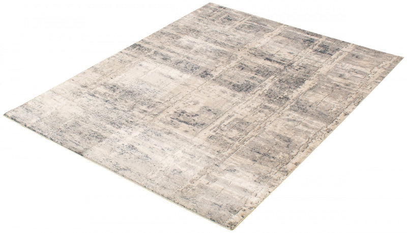 Carpette Octavian Abstract ivoire - 3 pi 11 pox 5 pi 11 po