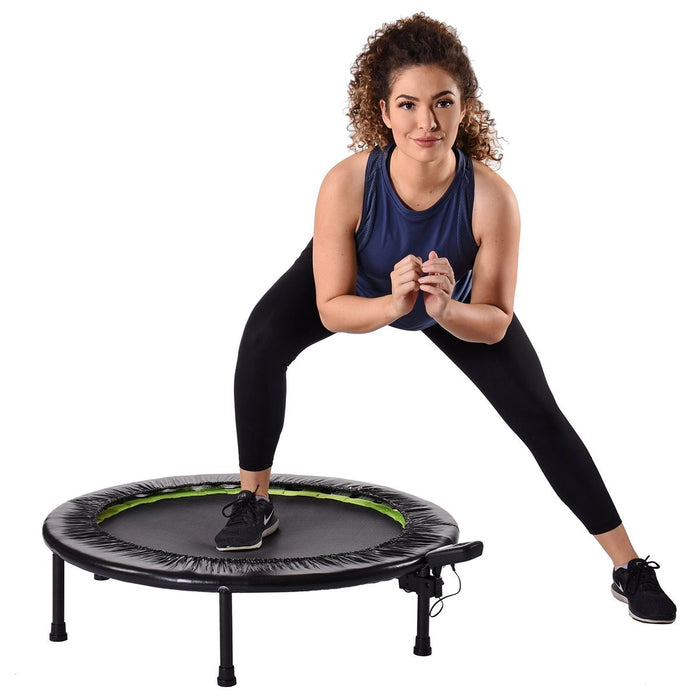 Trampoline d’entraînement 1635 de Stamina - noir et vert