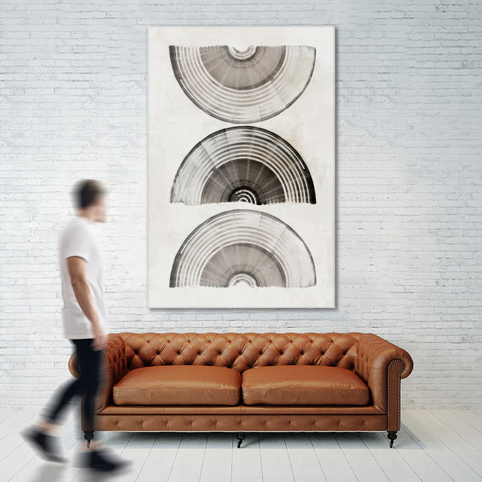 Œuvre d’art murale Giant Art « Sophisticatted Lines I » 72 x 48
