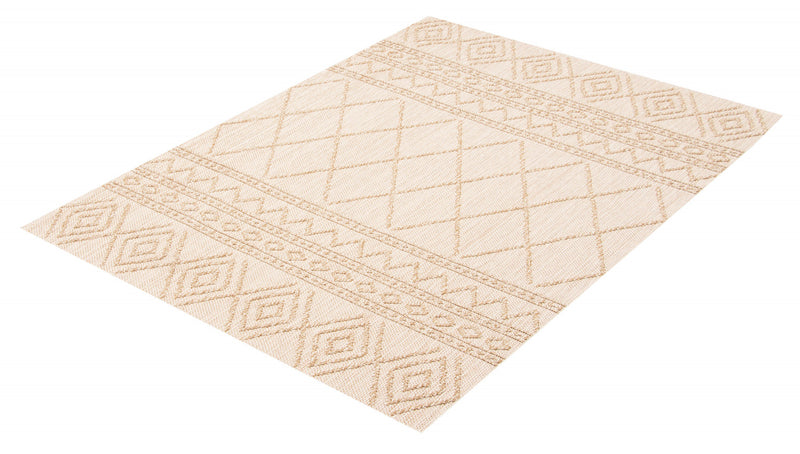 Carpette Balbina taupe - 5 pi 0 po x 7 pi 0 po