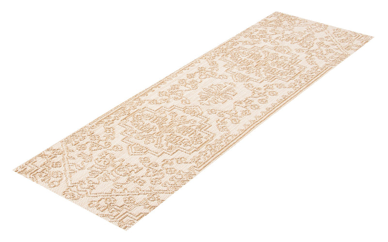 Carpette Halfrida taupe - 2 pi 6 po x 8 pi 0 po