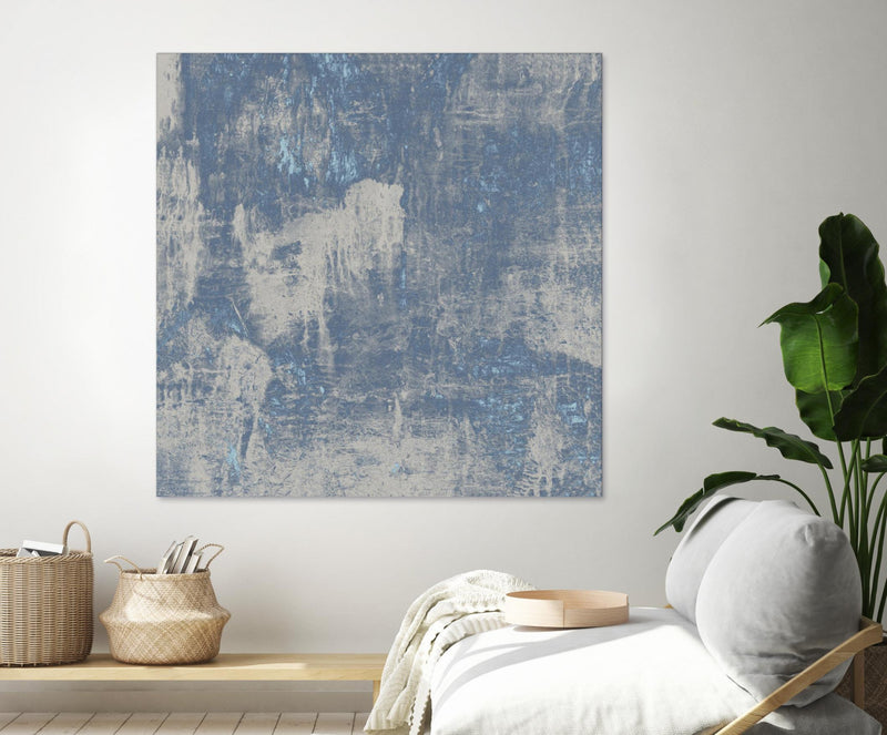 Œuvre d’art murale Giant Art « Masonry Viii » 54 x 54