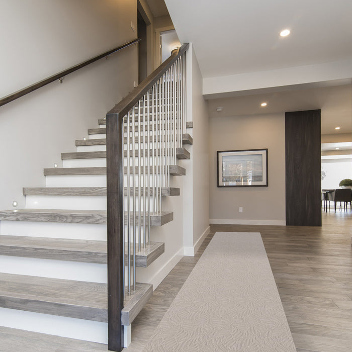 Carpette Bellezza gris clair 2 pi 2 po x 40 pi 0 po