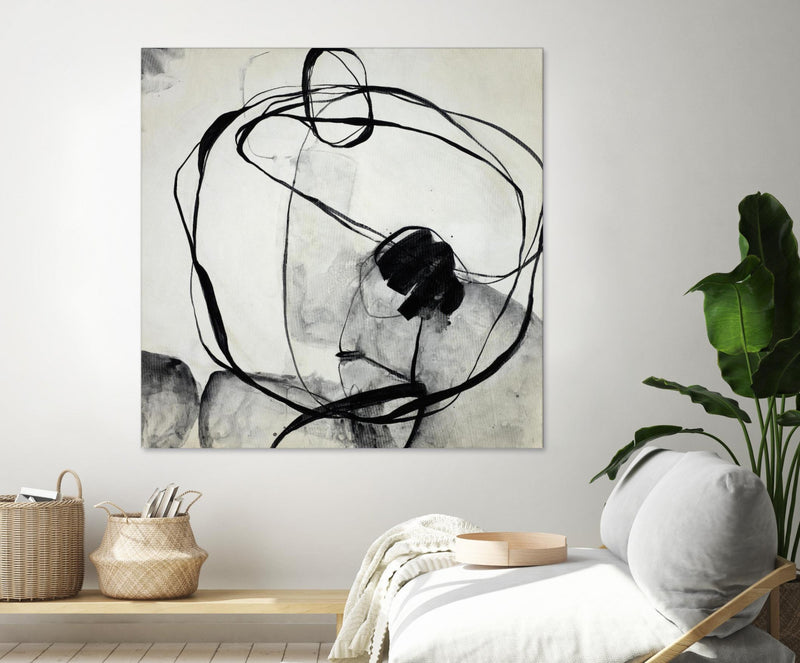 Œuvre d’art murale Giant Art « Big Mouth Blabber » 72 x 72
