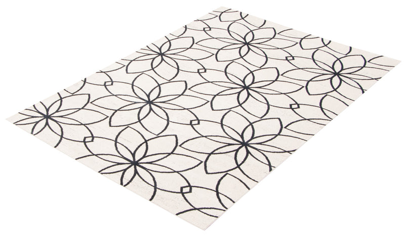 Carpette Terali ivoire lavable à la machine - 8 pi 0 po x 10 pi 0 po