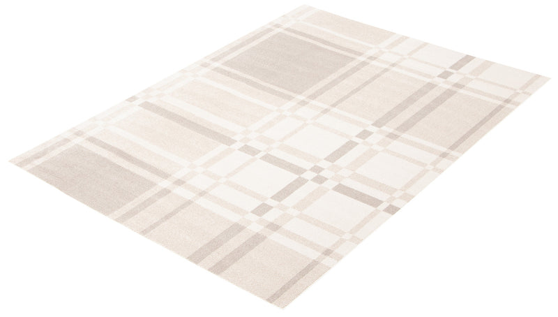 Carpette Roma ivoire lavable à la machine - 6 pi 0 po x 9 pi 0 po