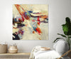 "Positive Energy I" Giant Art 72x72 Wall Art