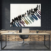 "Life In Prism" Giant Art 72x54 Wall Art