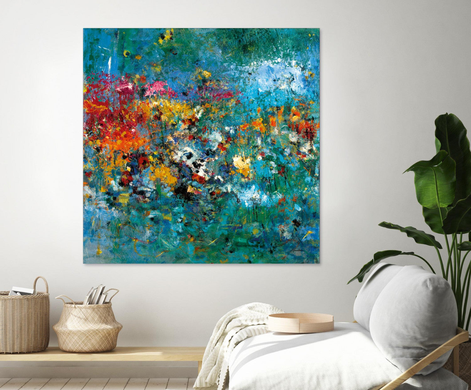 Adesivo Murale INDIGOS UG "Carpe Diem" 90x28 Cm | Scritta In Nero Per Parete | Decorazione Per Soggiorno, Camera, Ufficio | Vinile Opaco Rimovibile