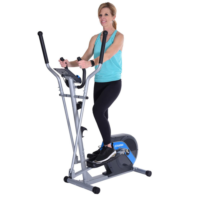 Appareil elliptique 1703 de Stamina