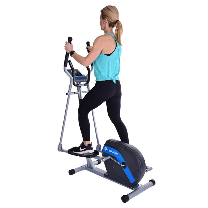 Appareil elliptique 1703 de Stamina