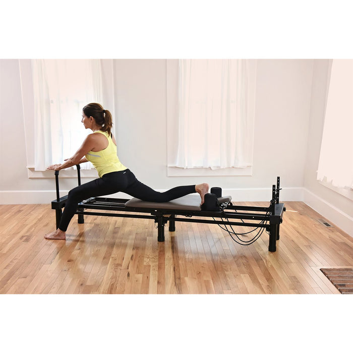 Appareil AeroPilates Reformer 651 avec support et trampoline