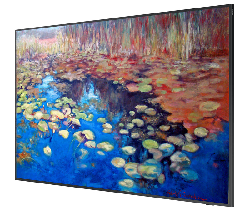 Téléviseur intelligent QLED The Frame Samsung 4K de 55 po