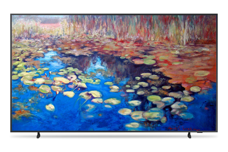 Téléviseur intelligent QLED The Frame Samsung 4K de 55 po