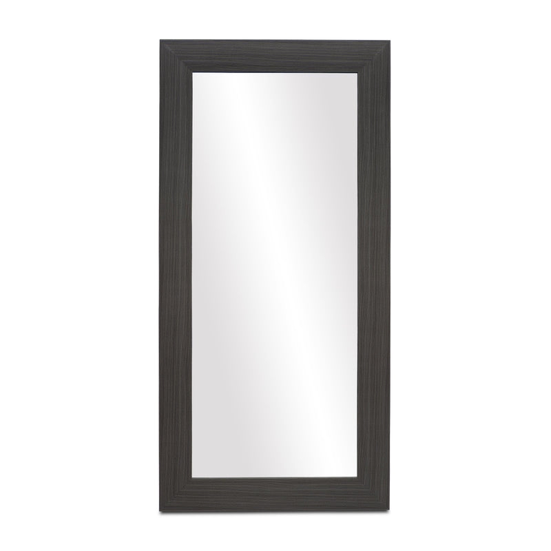 Grey Leaner Mirror - 33" x 67" 