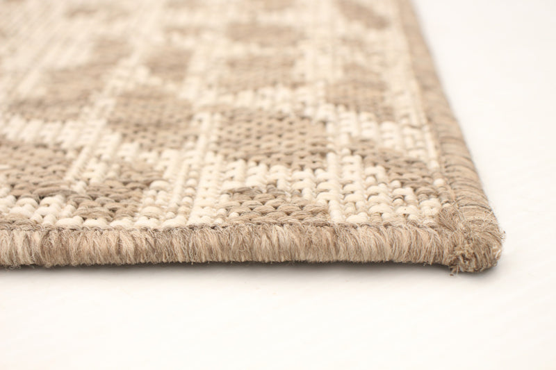 Carpette Sadie Safari Taupe-Champagne - 7 pi 10 pox 10 pi 2 po
