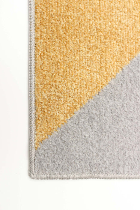 Carpette Gemma multicolore lavable à la machine - 8 pi 0 po x 10 pi 0 po