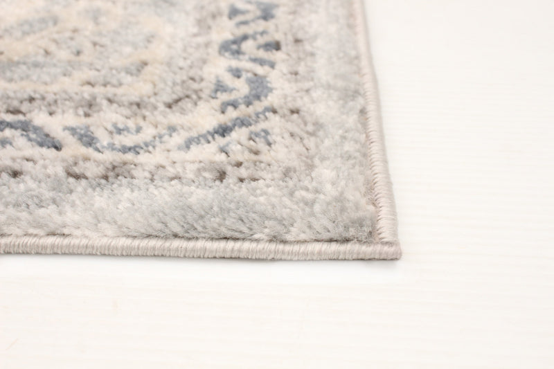 Carpette Octavian Bijar bleu - 6 pi 7 pox 9 pi 6 po