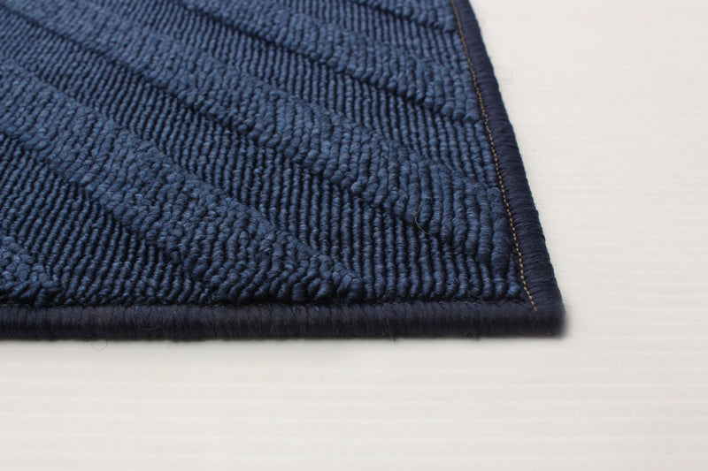 Carpette Dodie bleue 3 pi 11 po x 5 pi 7 po