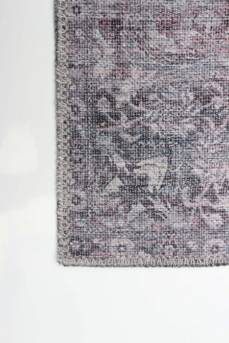 Carpette Boann grise 7 pi 10 po x 10 pi 0 po