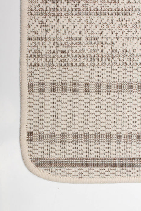 Carpette Wileen ivoire - 4 pi 4 po x 6 pi 5 po