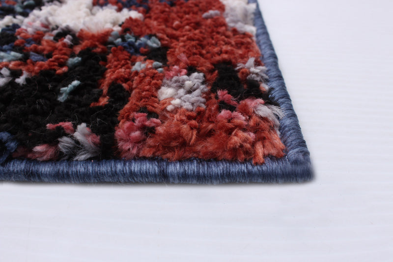 Carpette Paloma Vintage bleue - 8 pi 0 po x 10 pi 0 po