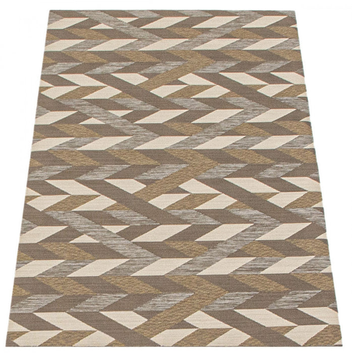 Carpette Bellezza brun foncé 2 pi 2 po x 5 pi 0 po
