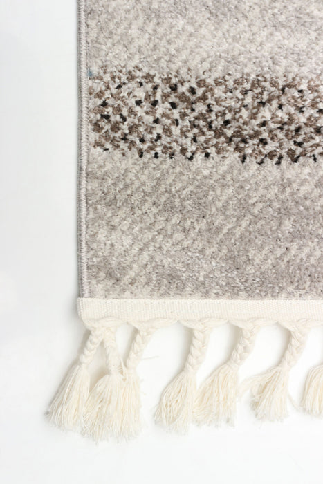  Carpette Vera Coastal griseivoire - 5 pi 2 po x 7 pi 5 po