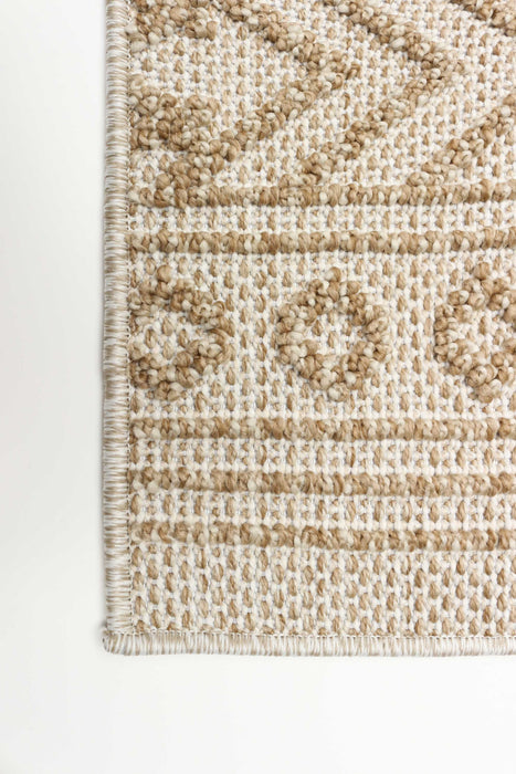 Carpette Penney taupe - 2 pi 6 po x 12 pi 0 po