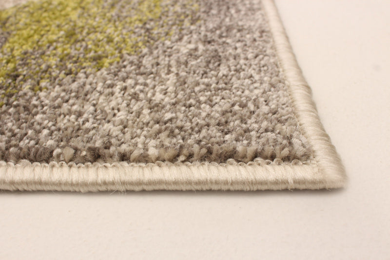 Carpette Korra ivoirevert 7 pi 10 po x 10 pi 2 po