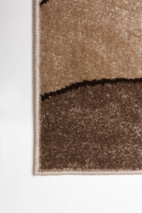Carpette Branda brun clair - 6 pi 7 po x 9 pi 10 po