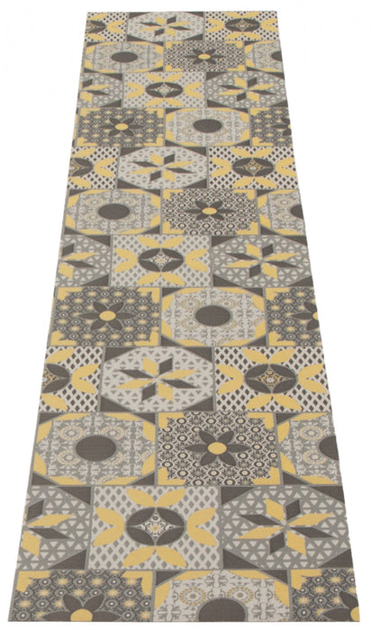 Carpette Bellezza grise 2 pi 2 po x 18 pi 0 po