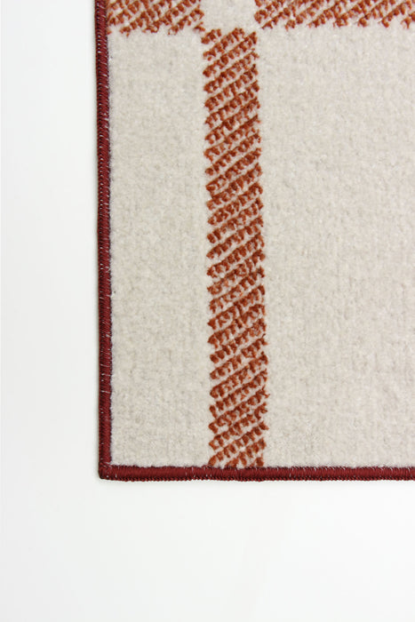 Carpette Roma cuivre lavable à la machine - 8 pi 0 po x 10 pi 0 po