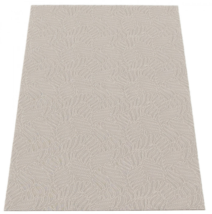 Carpette Bellezza gris clair 2 pi 2 po x 4 pi 0 po