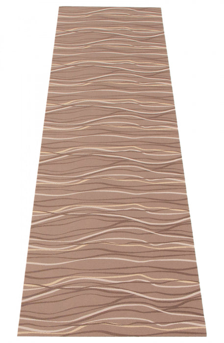 Carpette Bellezza brune 2 pi 2 po x 22 pi 0 po