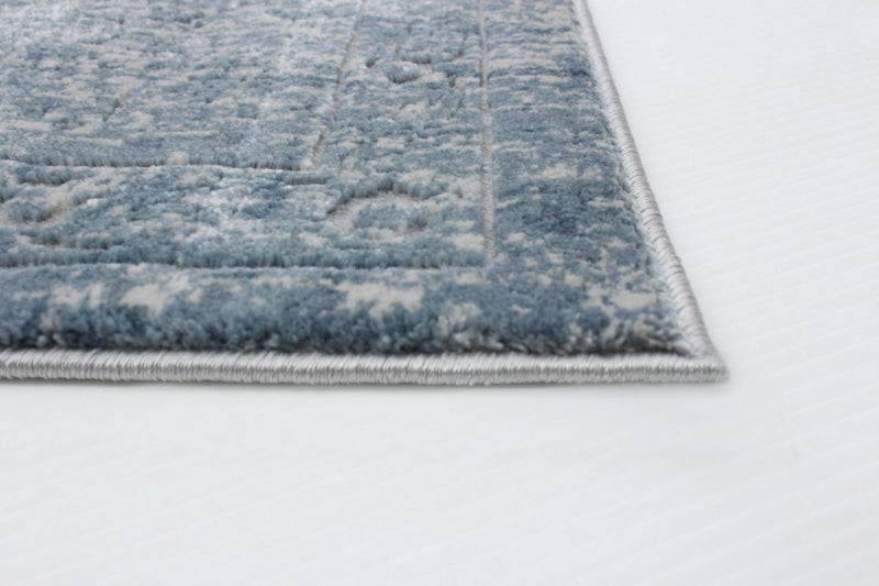 Carpette Dayna bleue - 3 pi 11 po x 5 pi 11 po
