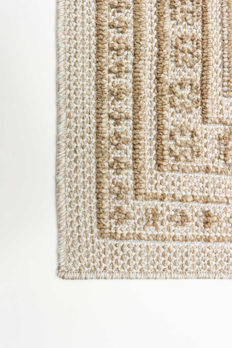 Carpette Thandazile taupe - 2 pi 6 po x 8 pi 0 po