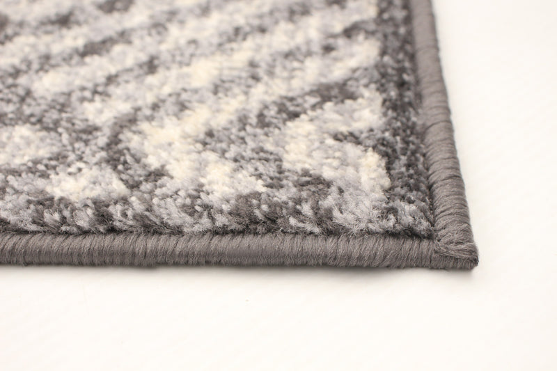 Carpette Electra anthracite - 5 pi 3 pox 7 pi 3 po