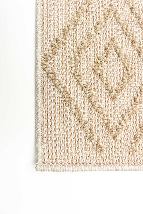 Carpette Balbina taupe - 4 pi 0 po x 6 pi 0 po