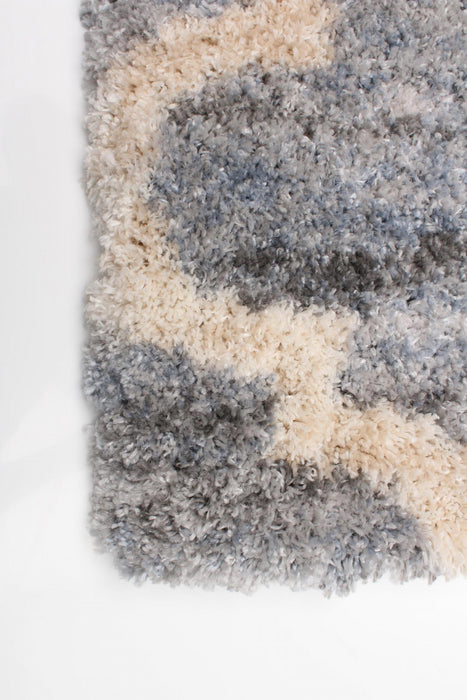  Carpette Dimity grisebleu clair - 5 pi 3 po x 7 pi 3 po