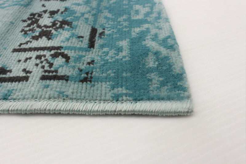 Carpette Libba verte 5 pi 3 po x 7 pi 7 po