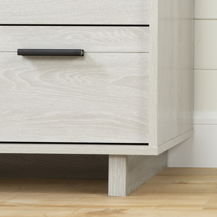 Fynn Commode 5 Tiroirs - Chêne hivernal