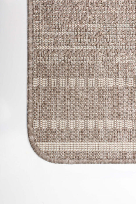 Carpette Wileen taupe - 3 pi 3 po x 4 pi 7 po