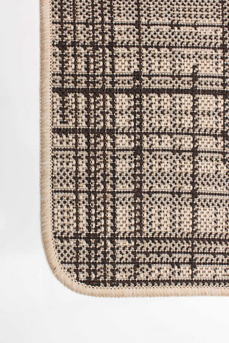 Carpette Panthea crème - 2 pi 2 po x 3 pi 11 po