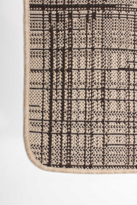 Carpette Panthea crème - 4 pi 4 po x 6 pi 5 po