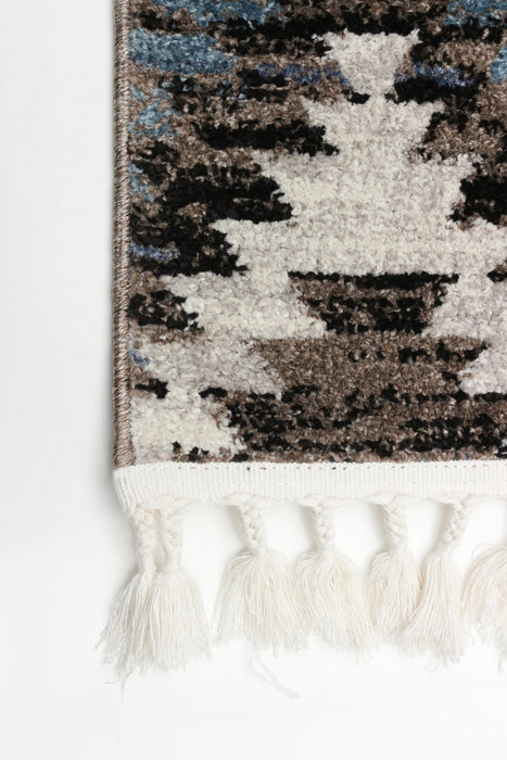  Carpette Vera Sun multicolore - 2 pi 7 po x 8 pi 4 po